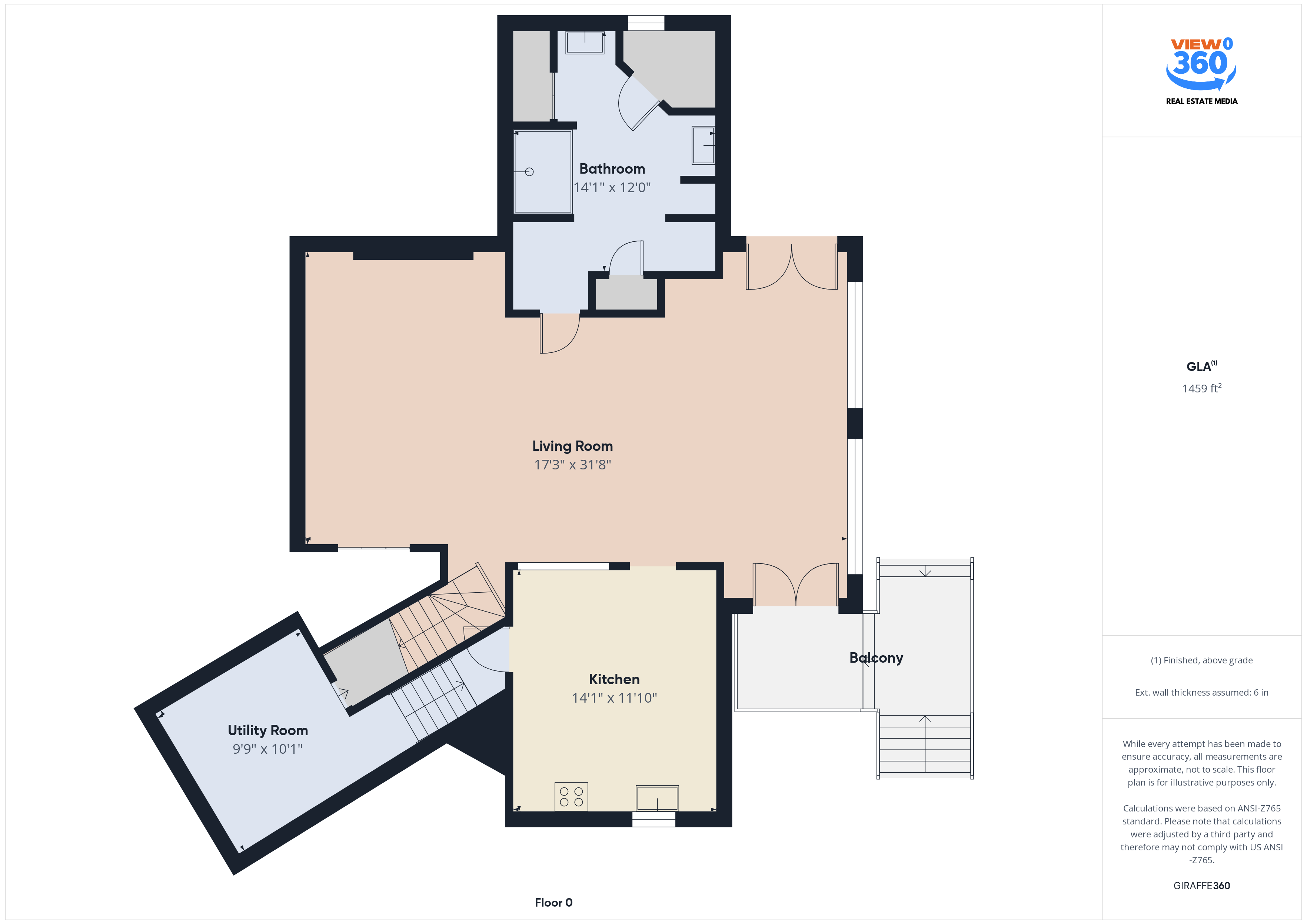 90 Fox Run Court Floorplan